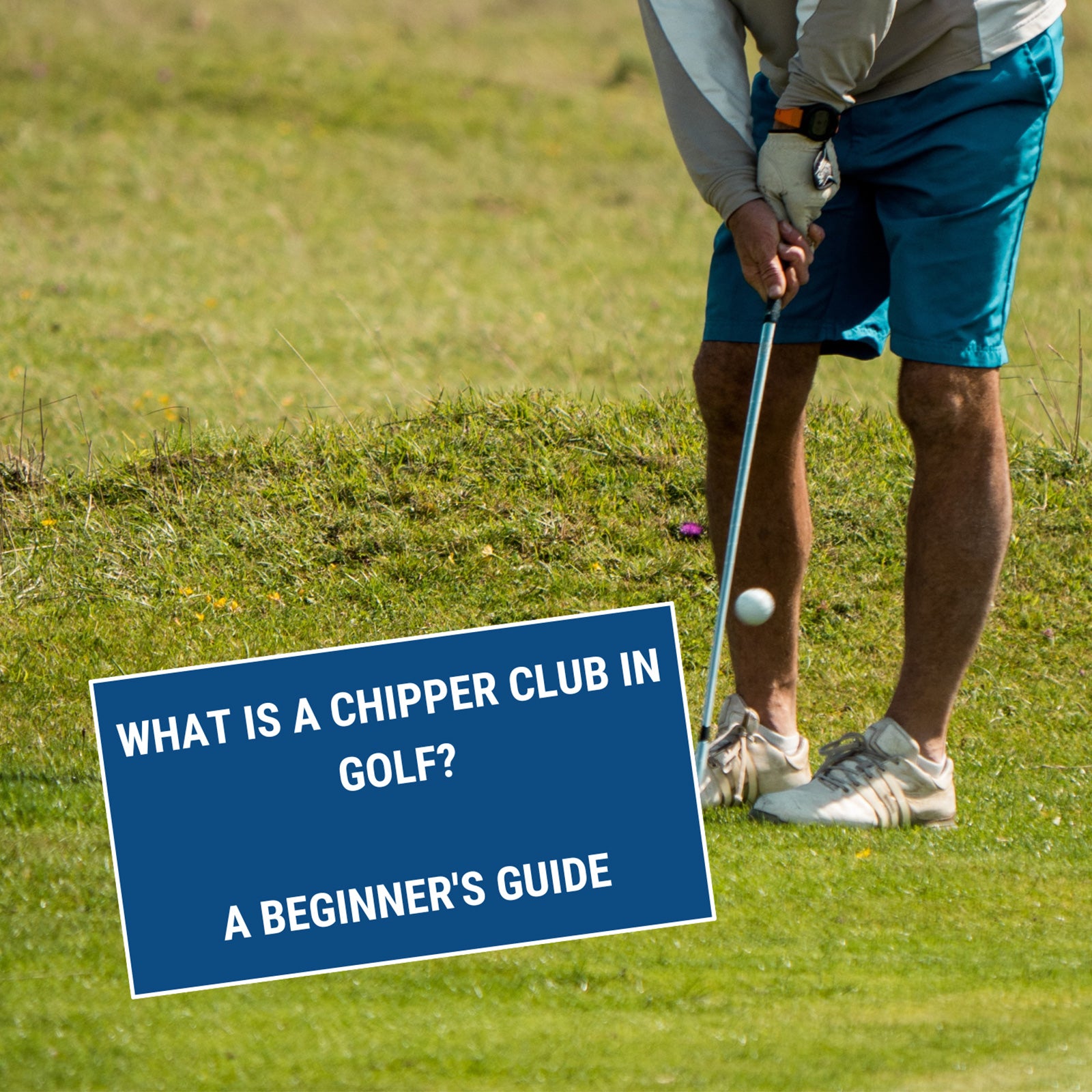 What Is A Chipper Club In Golf? A Beginner's Guide – More Sports
