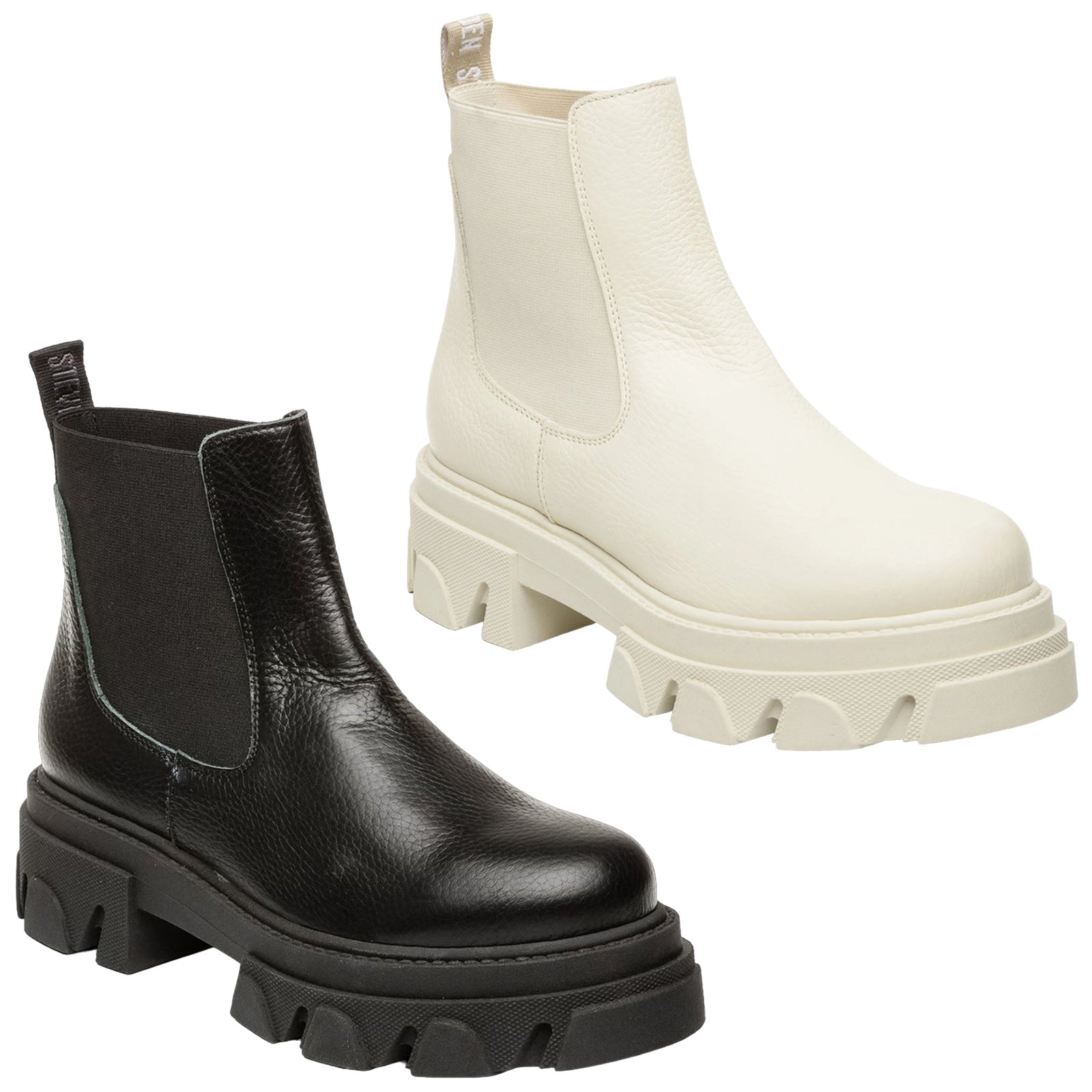 Steve madden boots white online