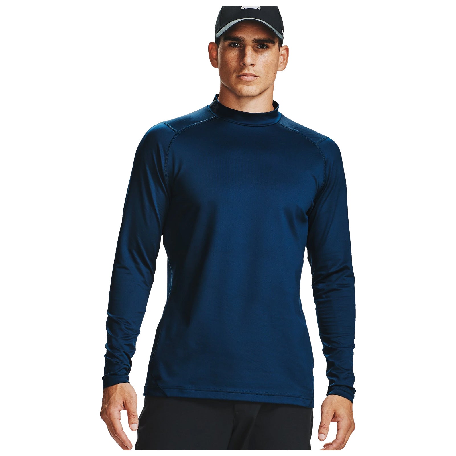 Under Armour Mens ColdGear Infrared Mock Top – More Sports