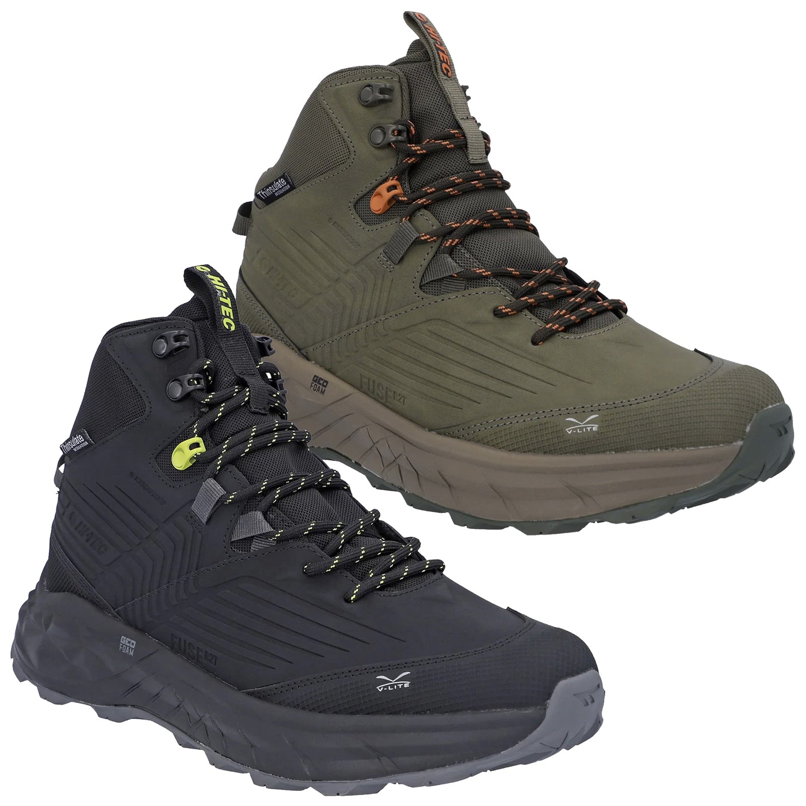 Hi tec botas trekking sale