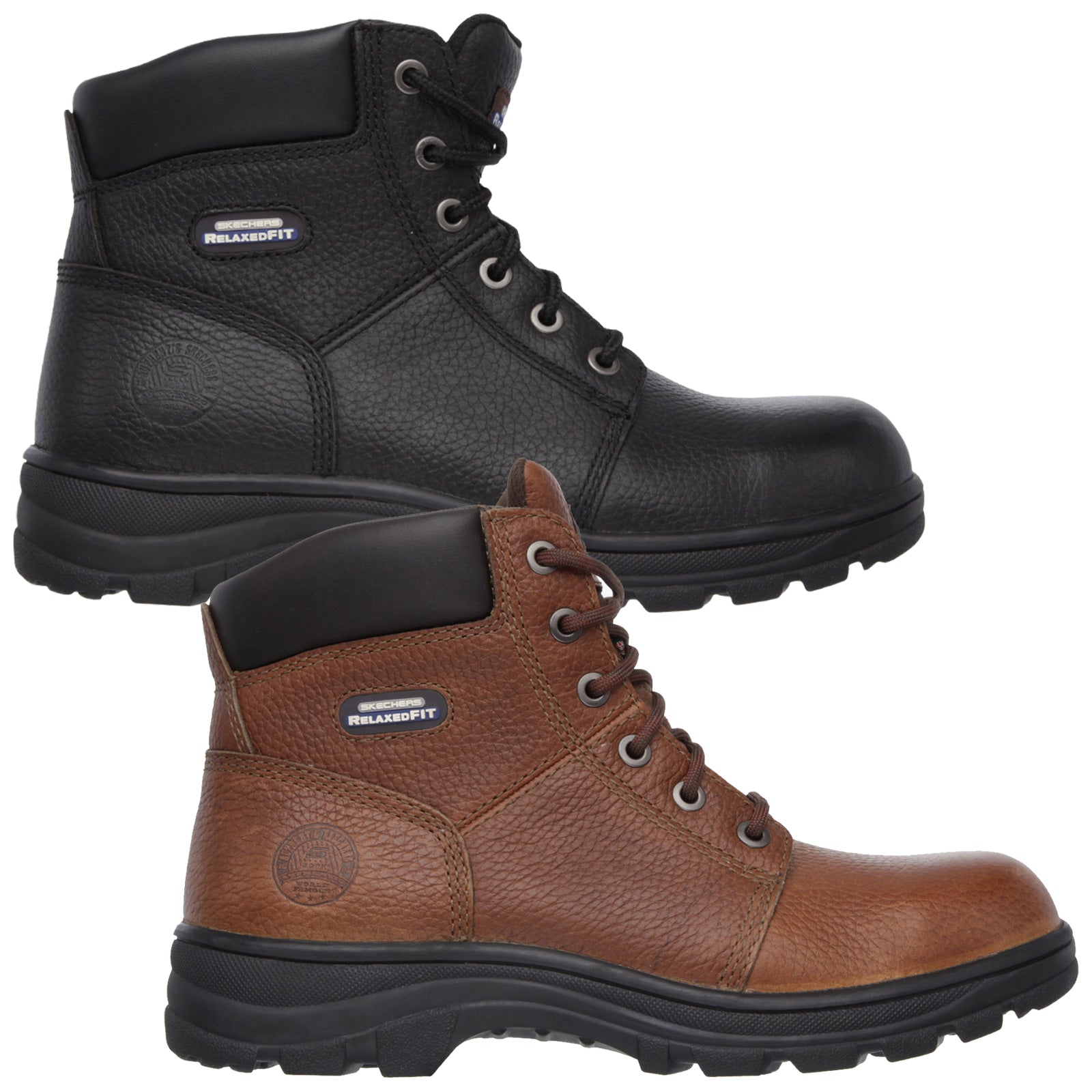 Orders sketcher work boots for men