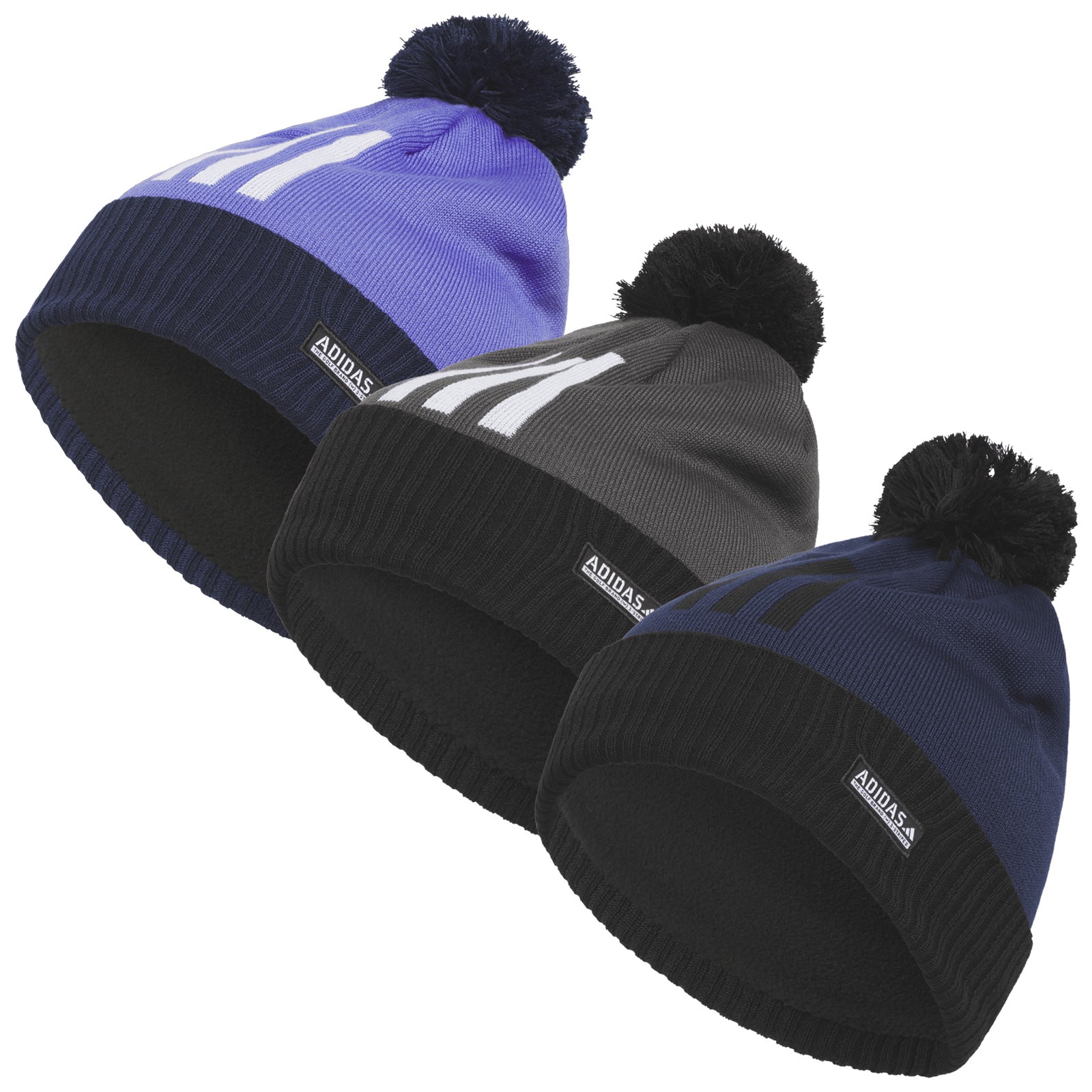 2024 adidas 3S Pom Beanie More Sports