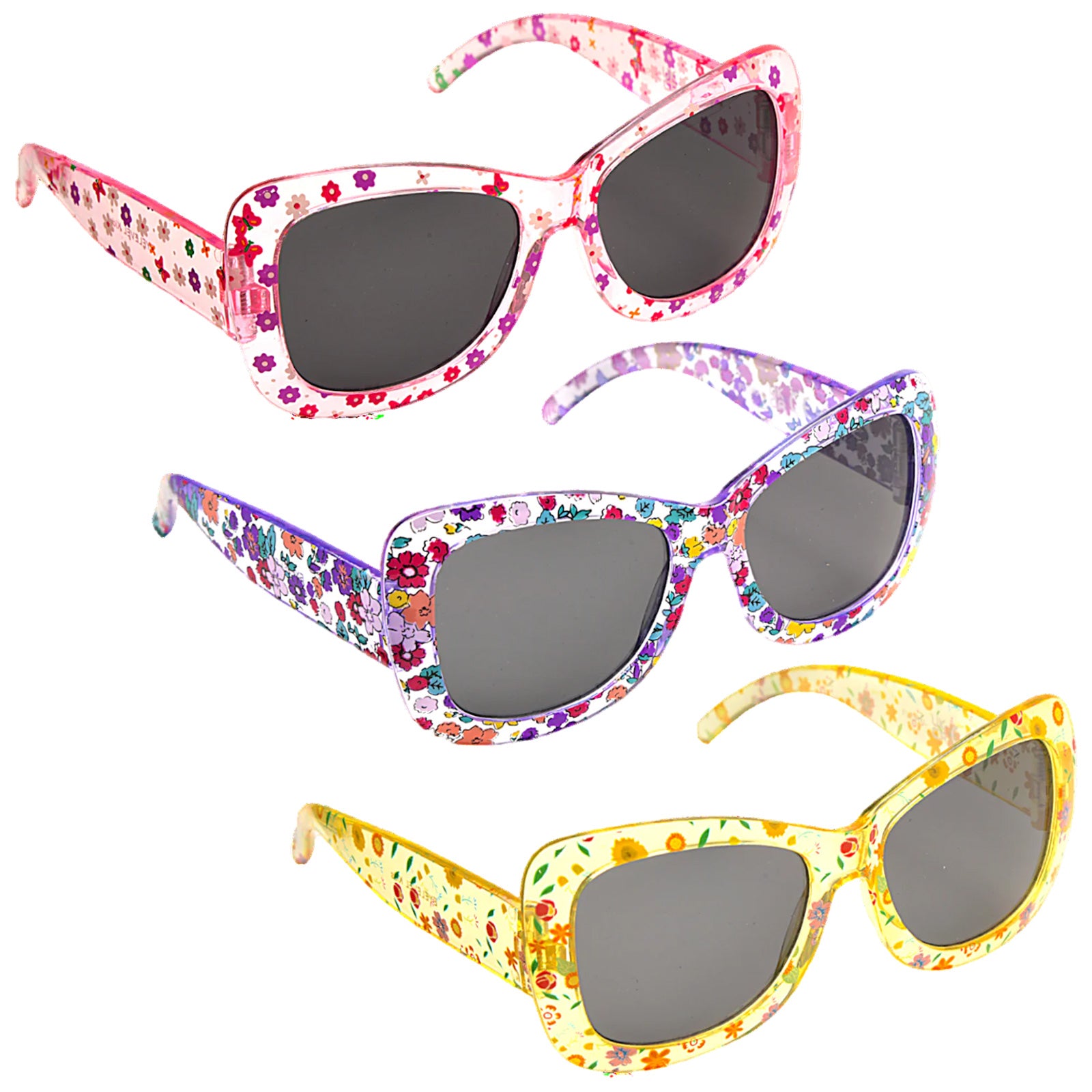 Floral sunglasses best sale