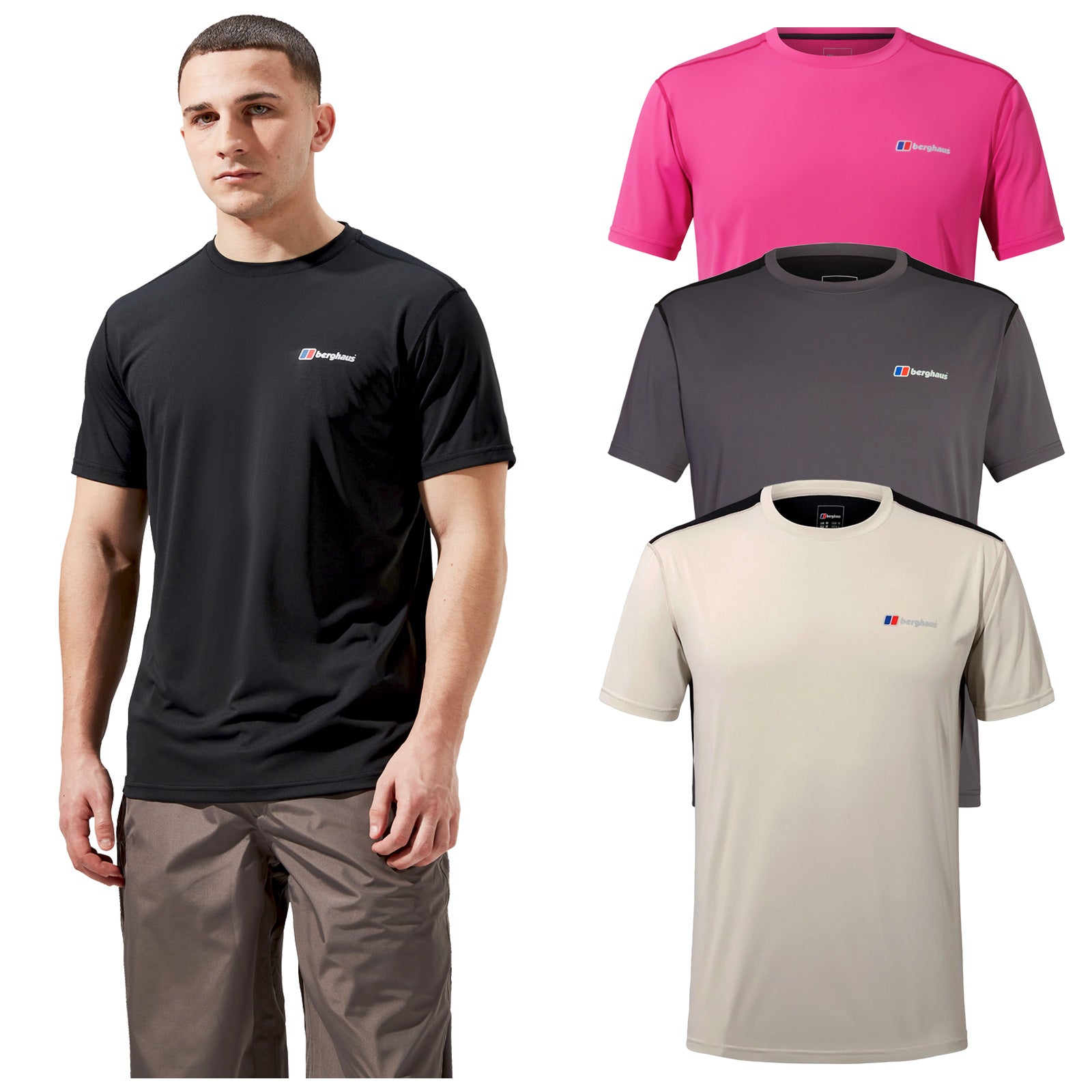 Berghaus tech tee short sleeve best sale