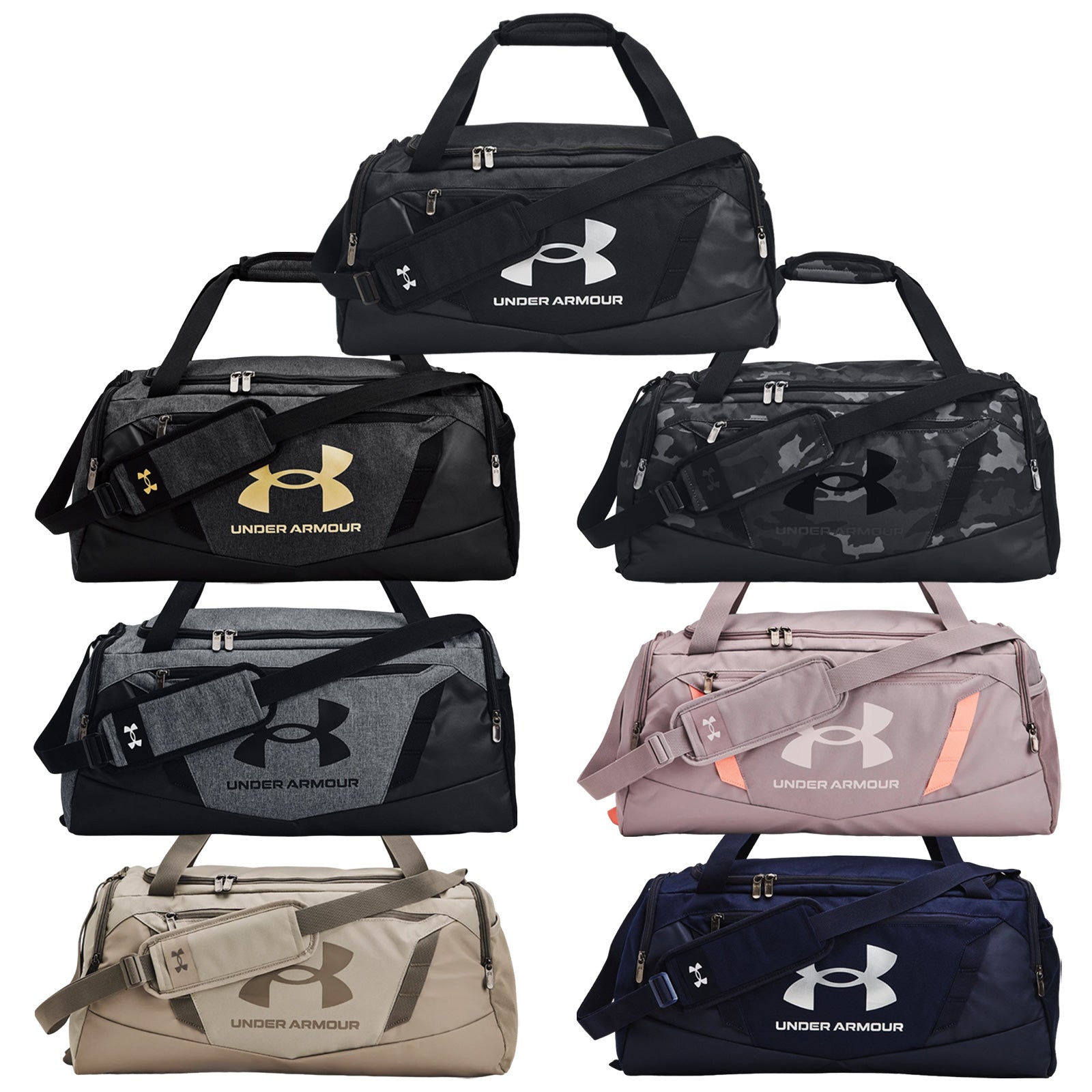 Men's ua undeniable 3.0 small duffle bag best sale