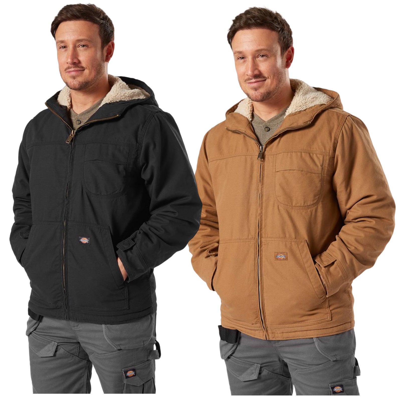 Big ball sports clearance sherpa lined hooded jacket