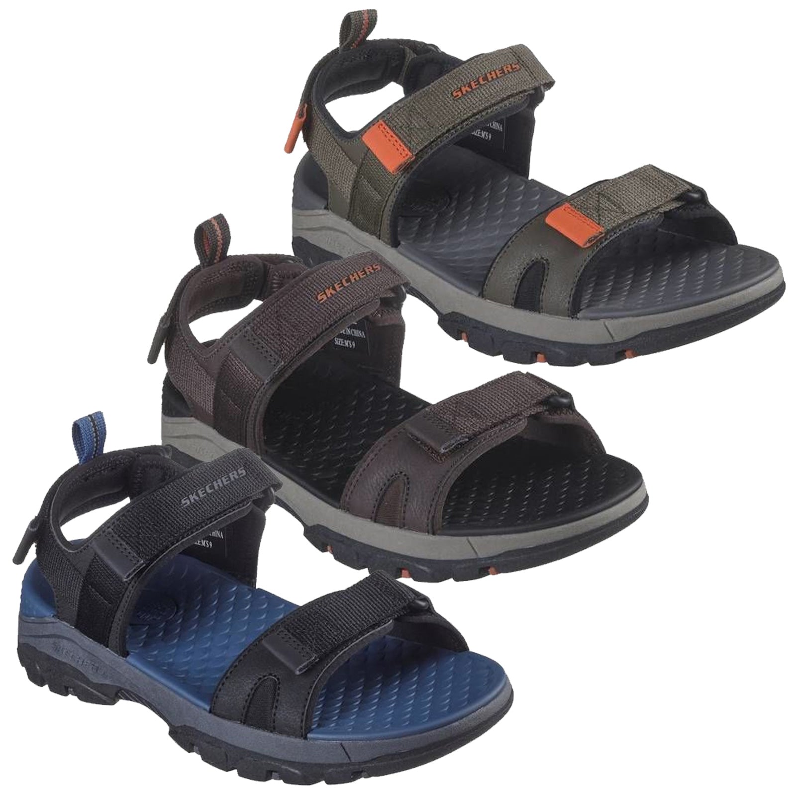 Skechers Mens Tresmen Ryer Sandals More Sports