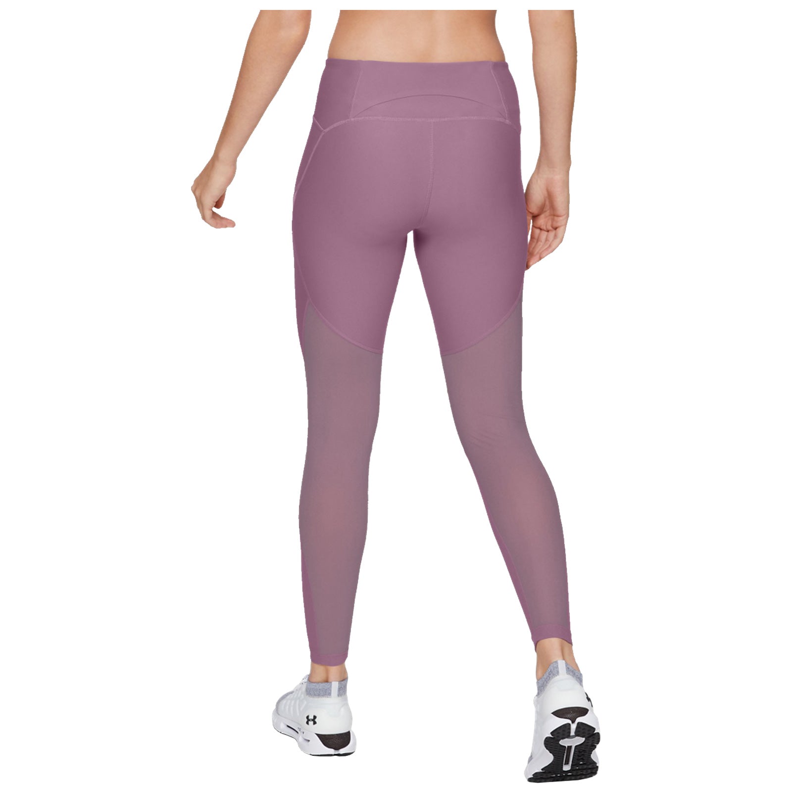 Under Armour Ladies HG Armour Jacquard Ankle Crop Leggings - XS – More  Sports