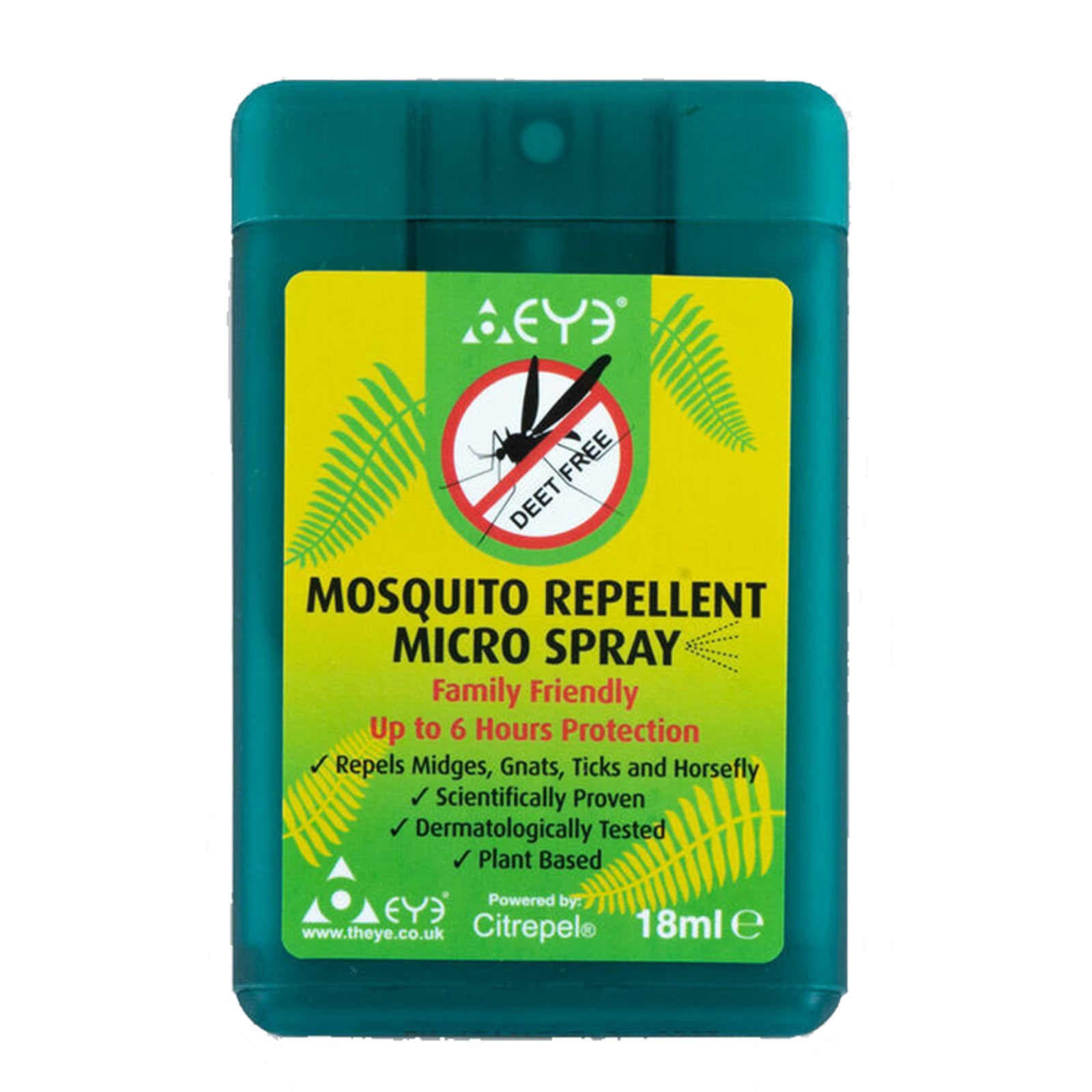 NEW THEYE DEET FREE Insect Repellent Lotion 75ml