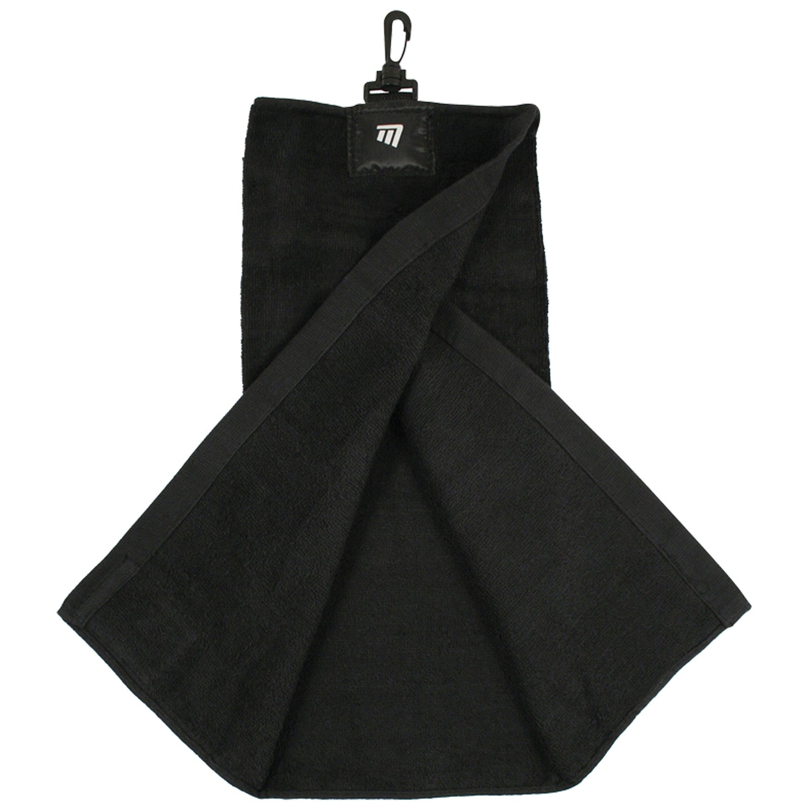 Calvin Klein Tri Fold Towel (Black)