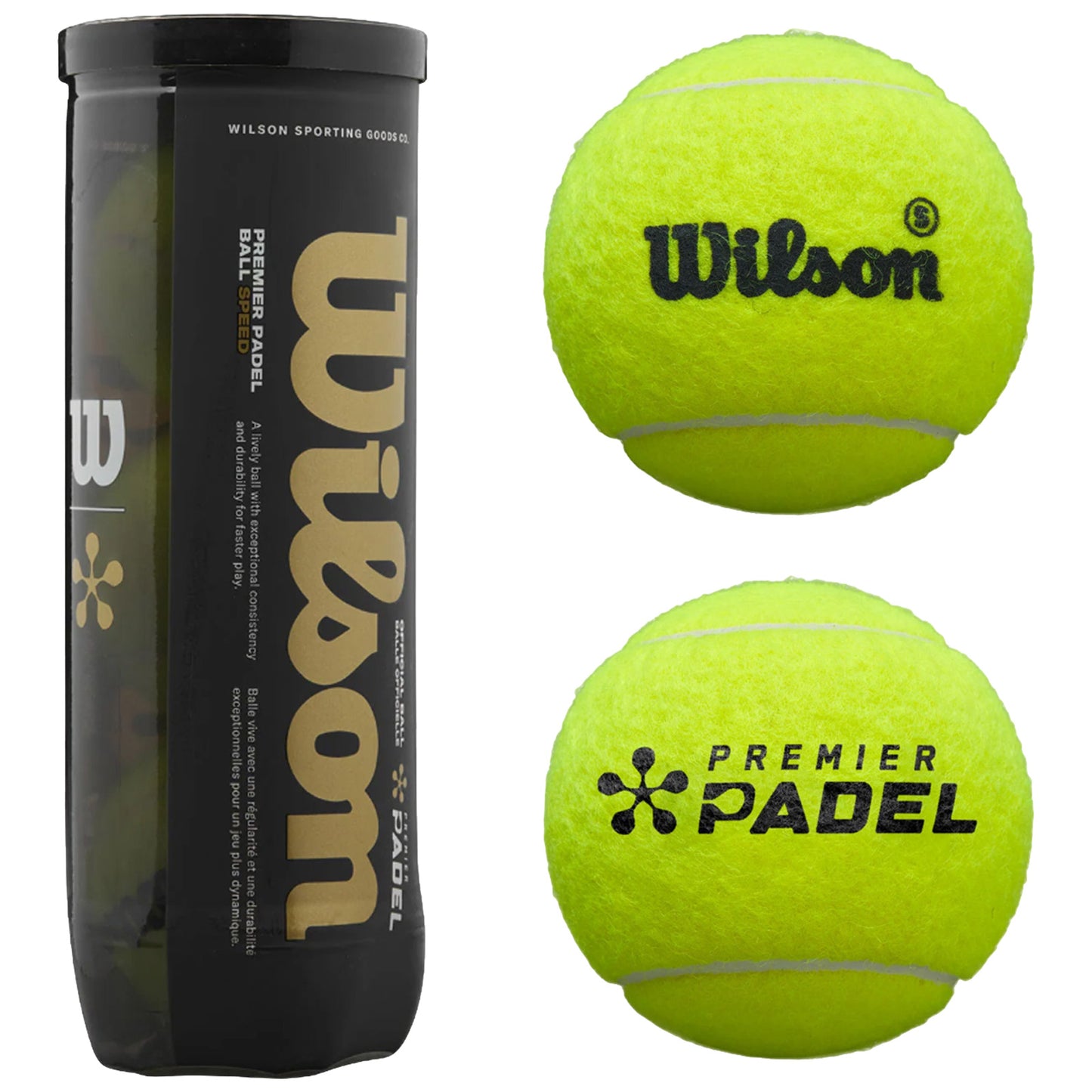 Wilson Premier Speed Padel Balls