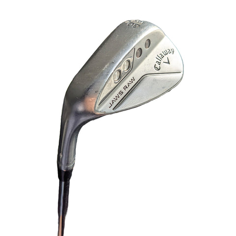 LEFT HAND EX-DEMO Callaway Mens JAWS Wedge - Chrome