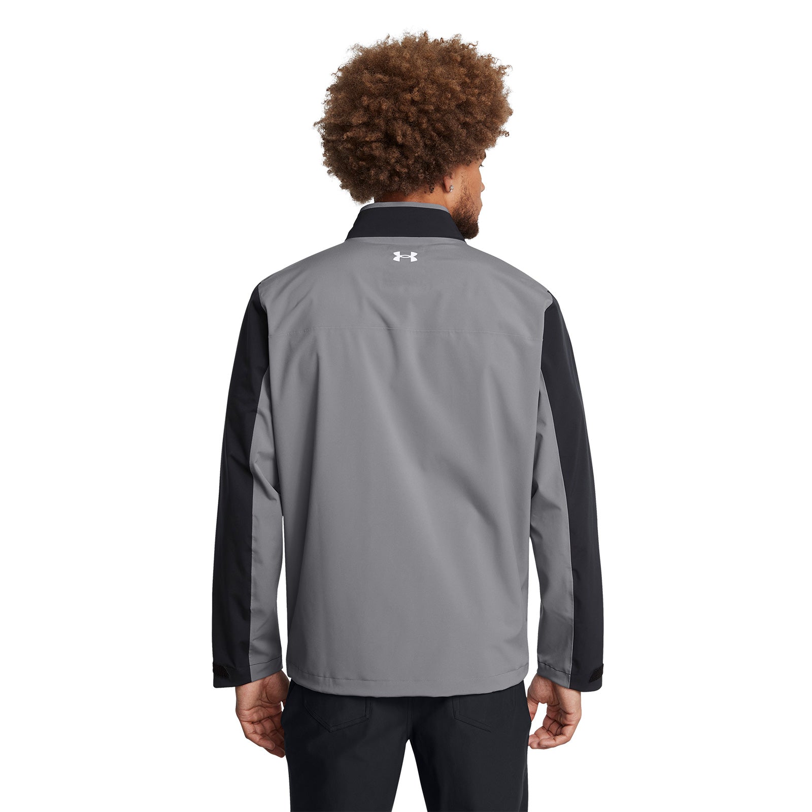 Under Armour Mens Stormproof Glide Rain Jacket 