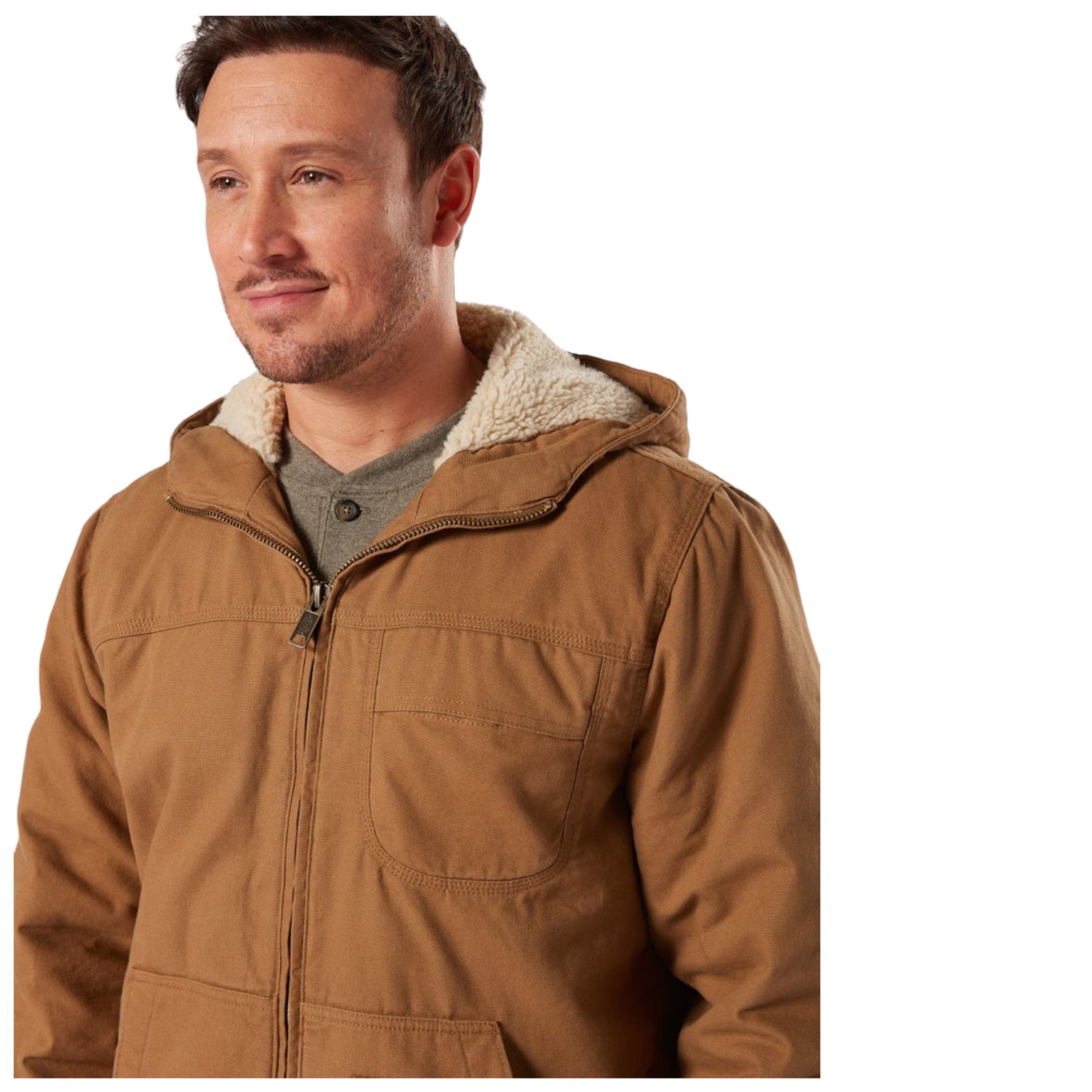 Dickies Sherpa Lined Duck Jacket More Sports