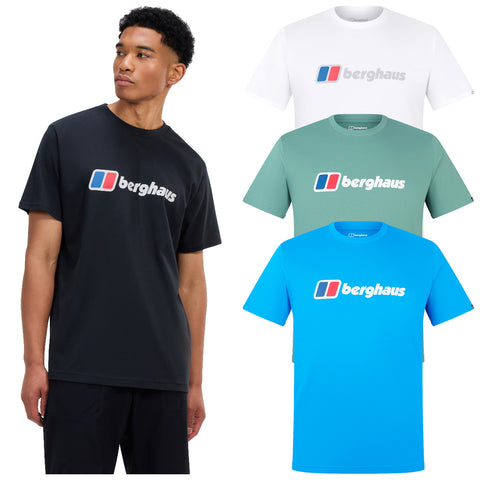 Berghaus Mens Classic XL Logo T-Shirt