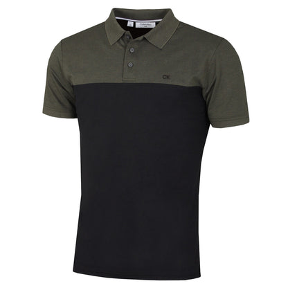 Calvin Klein Mens Colour Block Polo Shirt C9690