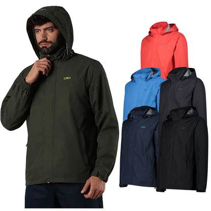 CMP Mens Packable Waterproof Jacket 39X7367