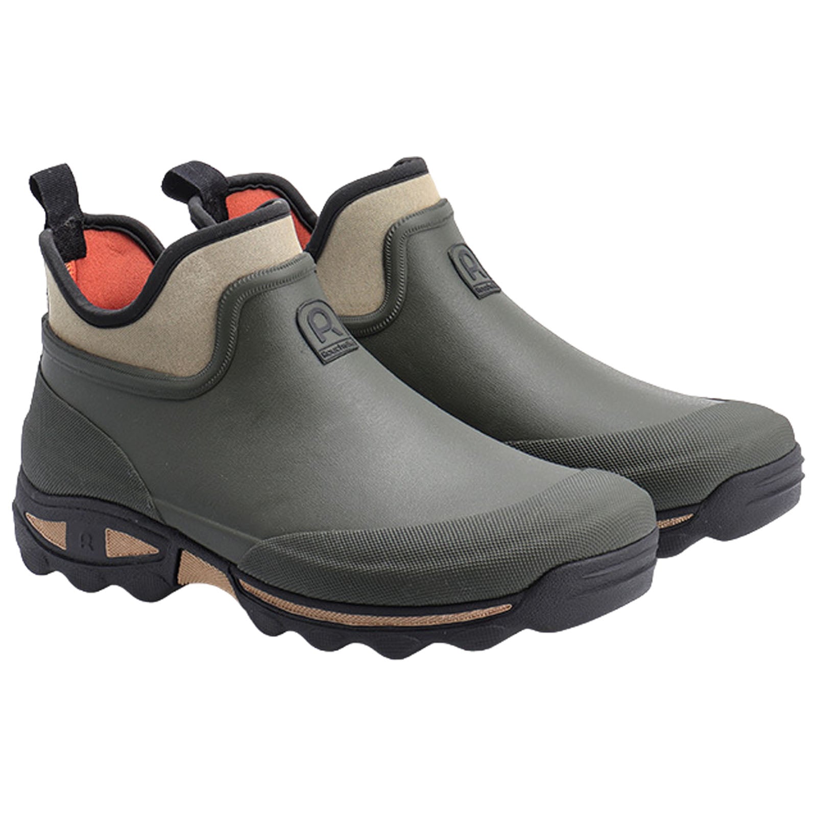 Rouchette Mens Clean Land Ankle Boots