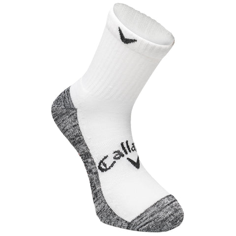 Callaway Mens OptiDri Mid Socks (1 Pair)