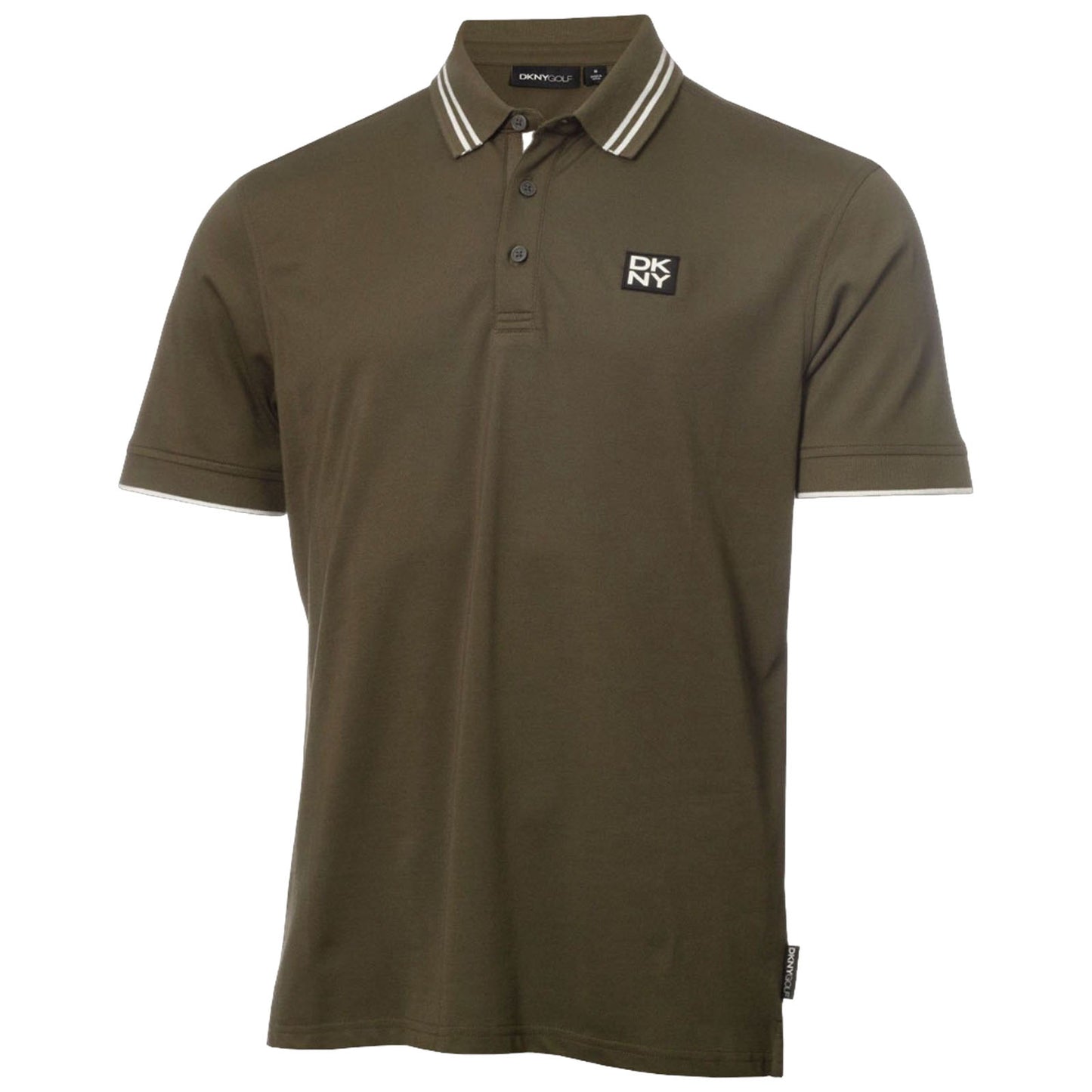 DKNY Mens Spike Polo Shirt