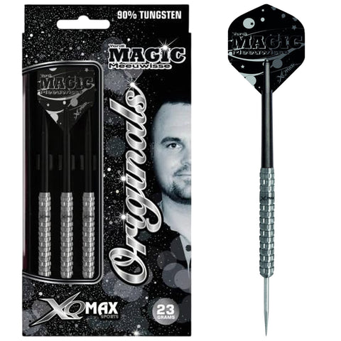 XQ Max Yordi Meeuwisse 90% Tungsten Steel Tip Darts