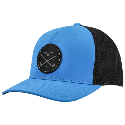 Mizuno Crossed Clubs Meshback Golf Cap