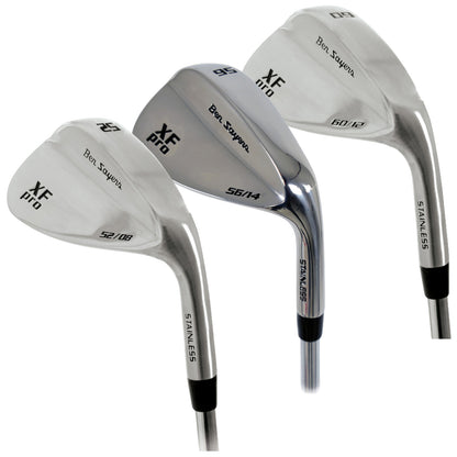 Ben Sayers Mens XF Pro Chrome Wedges