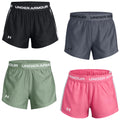 Under Armour Junior Girls Tech Play Up Shorts