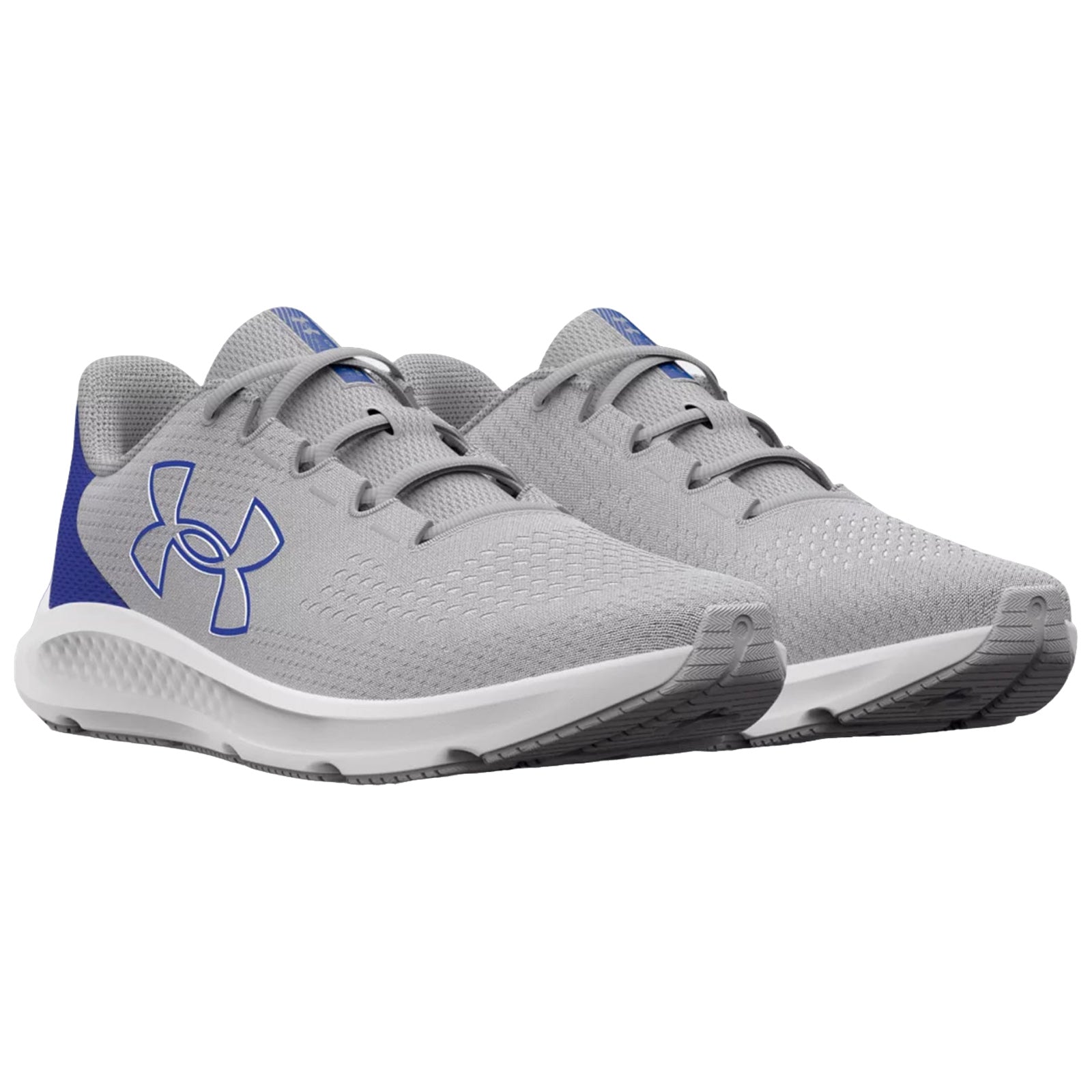 Under armour sale grey trainers