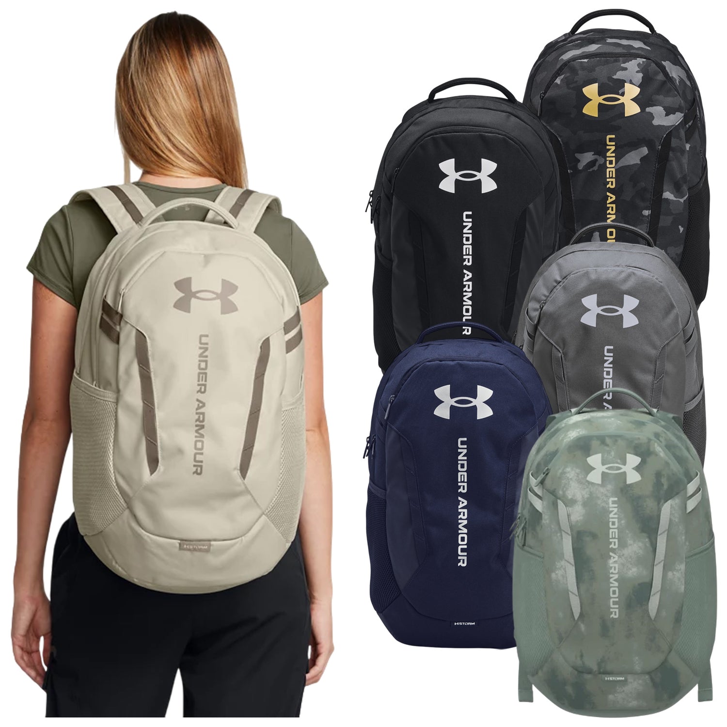 Under Armour Hustle 6.0 Backpack