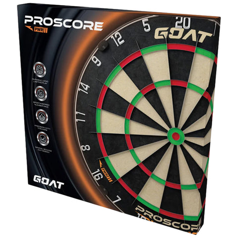 GOAT PWR Proscore Dartboard