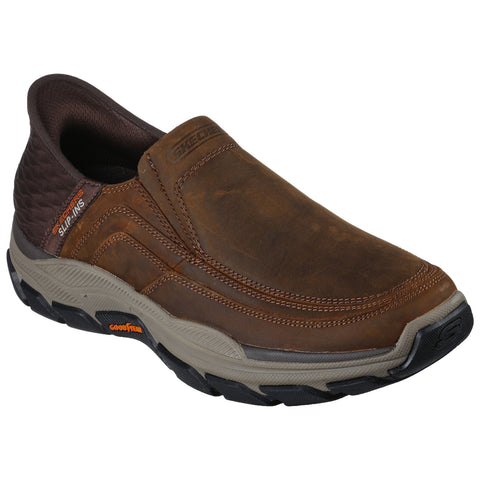 Skechers Mens Respected Elgin Slip-Ins Shoes