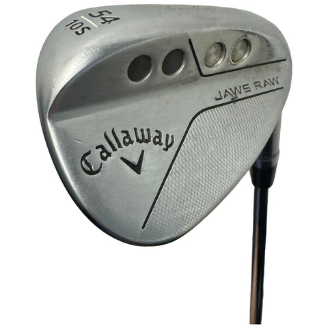 EX-DEMO Callaway Mens JAWS Raw Chrome Wedge