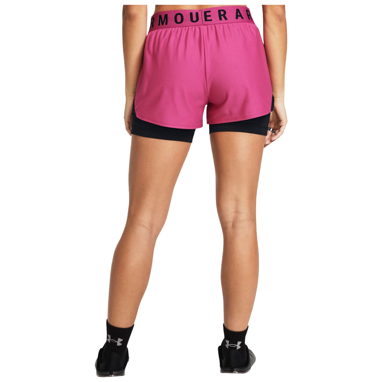 Under Armour Ladies Play Up 2-in-1 Shorts