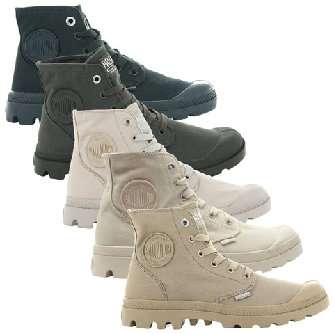 Palladium Unisex Mono Chrome Boots