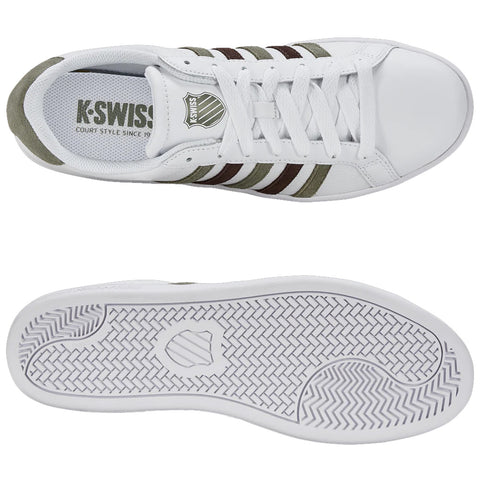 K-Swiss Mens Court Tiebreak Trainers