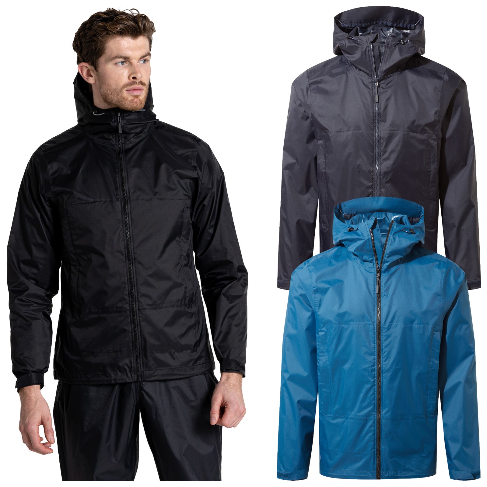 Packable rain jacket deals