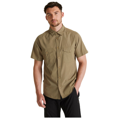 Craghoppers Mens Expert Kiwi Short Sleeve Shirt