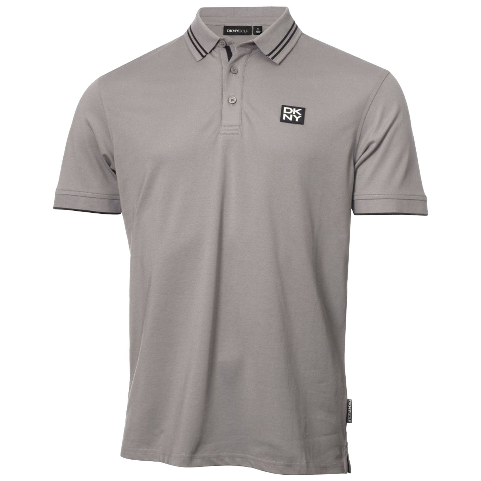 DKNY Mens Spike Polo Shirt