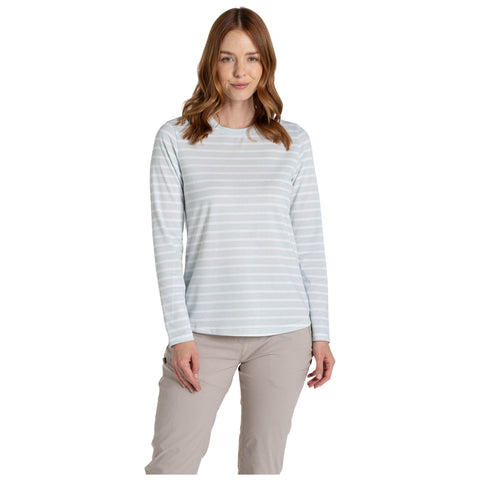 Craghoppers Ladies NosiLife Akona Long Sleeve T-Shirt