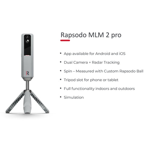 Rapsodo MLM 2 Pro Launch Monitor