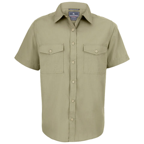 Craghoppers Mens Expert Kiwi Short Sleeve Shirt