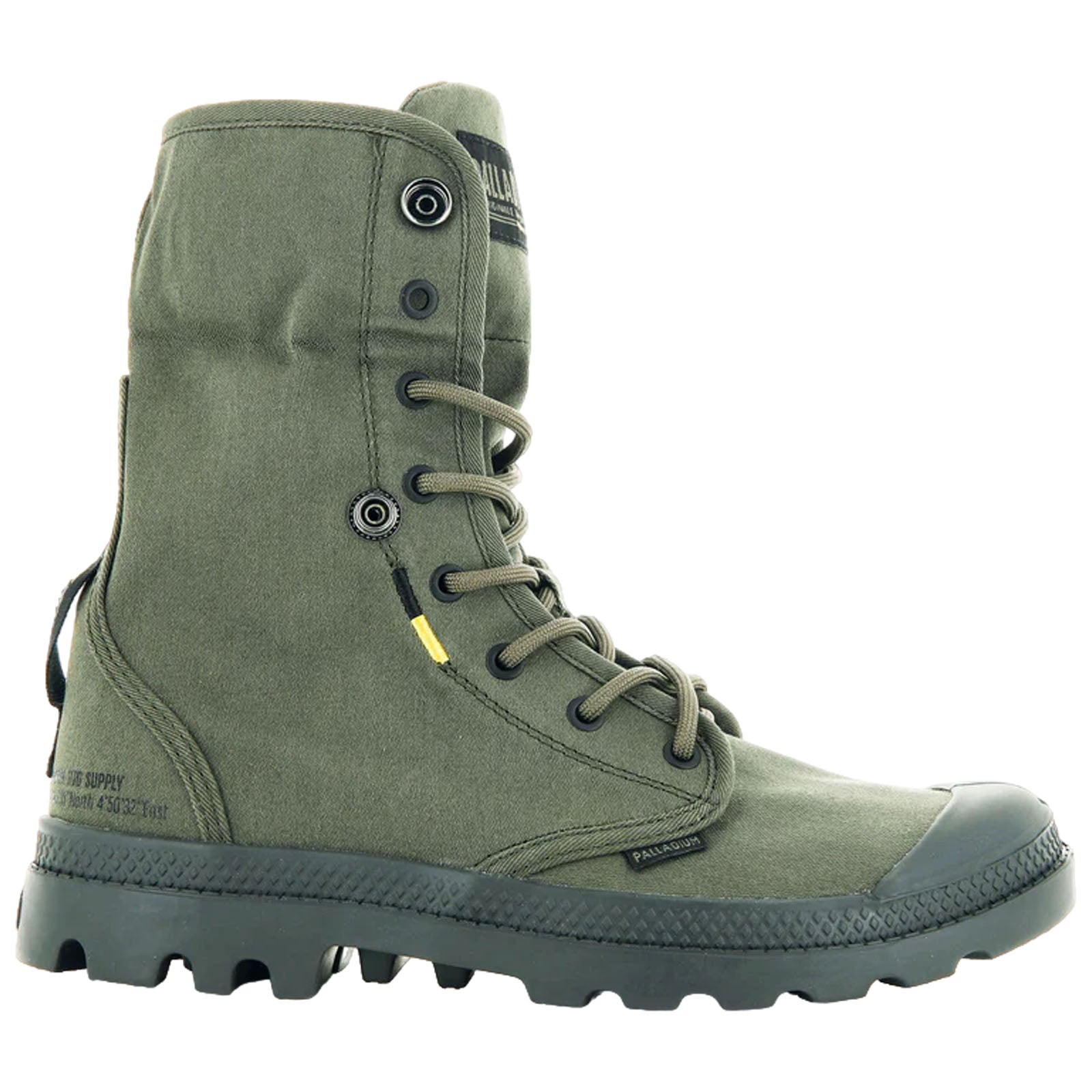 Palladium pallabrouse boots online