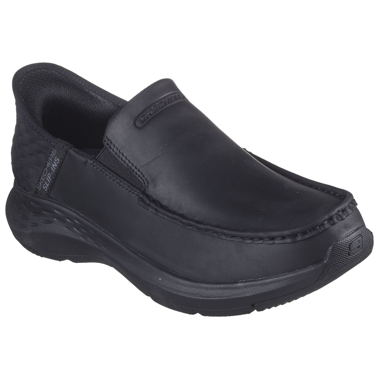 Sketchers mens leather shoes online