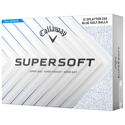 2025 Callaway Supersoft Golf Balls