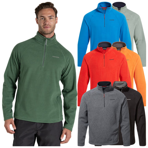 Craghoppers Mens Corey VI Half Zip Fleece