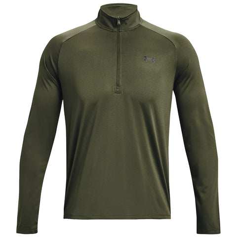 Under Armour Mens Tech 2.0 Half Zip Top