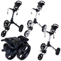 FastFold Smart 3-Wheel Golf Trolley