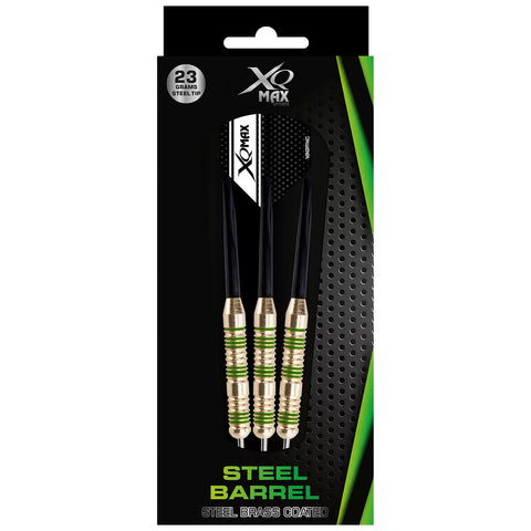 XQ Max Steel Brass Dart Set