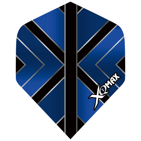 XQ Max Dart Flights - X / Cross